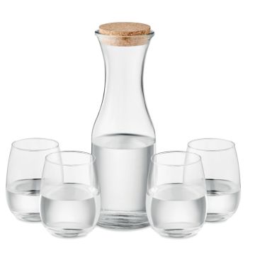 Szklany zestaw do napojów – Gift Design