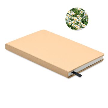 Zeszyt A5 z recyklingu – Gift Design