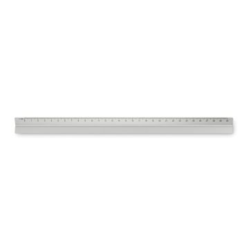Linijka 30cm z aluminium – Gift Design