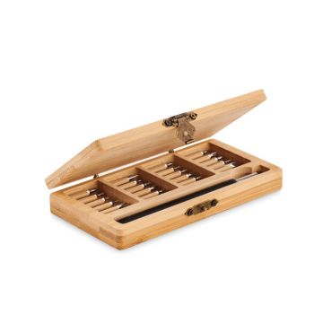 24-częściowy zestaw narzędzi – Gift Design
