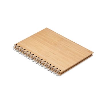 Bambusowy notatnik A5 – Gift Design