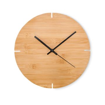 Bambusowy zegar ścienny – Gift Design
