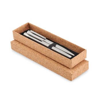 Stalowe długopisy z recyklingu – Gift Design
