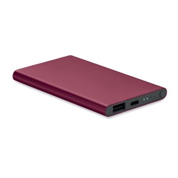 Power Bank 4000 mAh typ C – Gift Design
