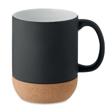 Ceramiczny kubek z korkiem – Gift Design