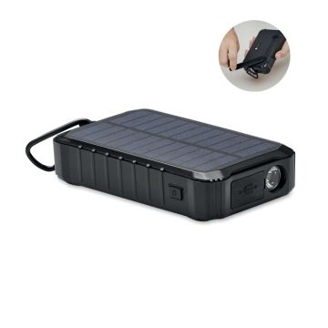 Solarny power bank 8000 mAh – Gift Design