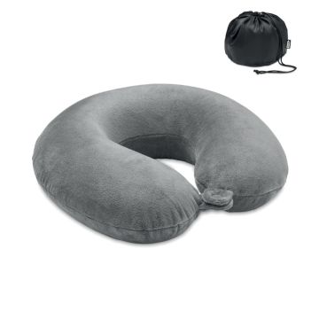 Poduszka podróżna z 210D RPET – Gift Design