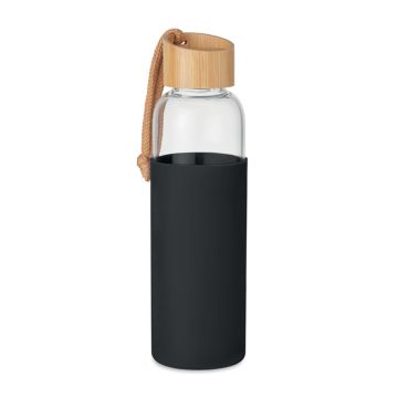 Szklana butelka 500 ml w etui – Gift Design