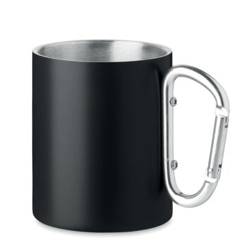 Metalowy dwuścienny kubek300ml – Gift Design