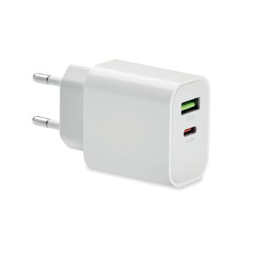 Ładowarka USB 18W 2 porty – Gift Design