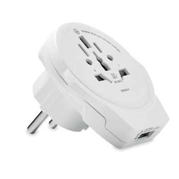 Adapter z USB World to Europe – Gift Design