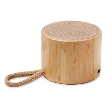 Bambusowy głośnik bezprzew. – Gift Design