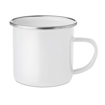 Emaliowany kubek sublimacyjny – Gift Design