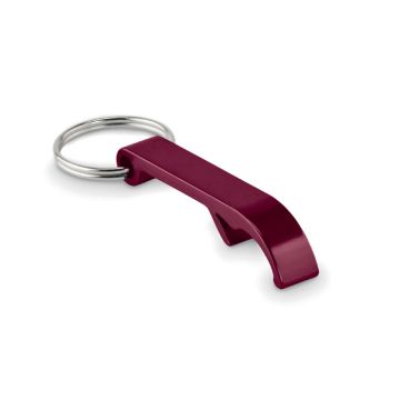 Aluminiowy brelok z recyklingu – Gift Design