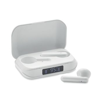 Słuchawki douszne TWS z ABS – Gift Design