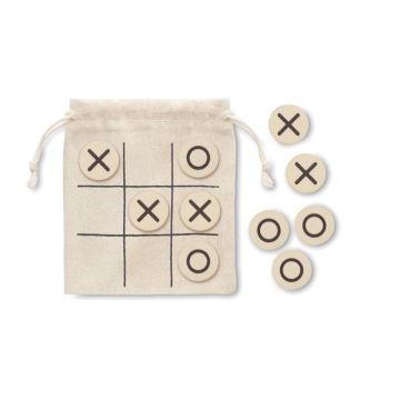 Drewniana gra kółko i krzyżyk – Gift Design