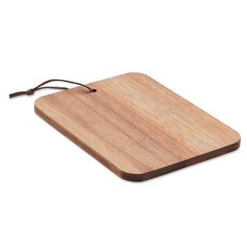 Akacjowa deska do krojenia – Gift Design