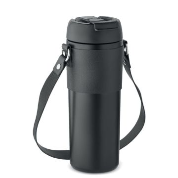 Kubek z podwójną ścianką 700ml – Gift Design
