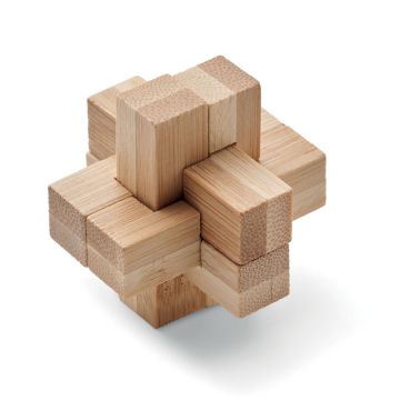 Bambusowa łamigłówka – Gift Design