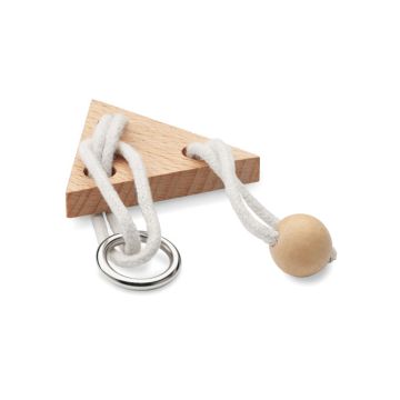 Bambusowa łamigłówka trójkąt – Gift Design