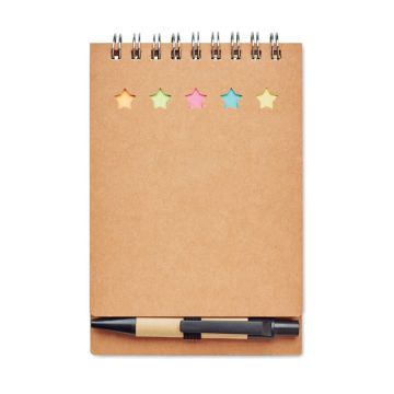 Notes z długopisem oraz koloro – Gift Design