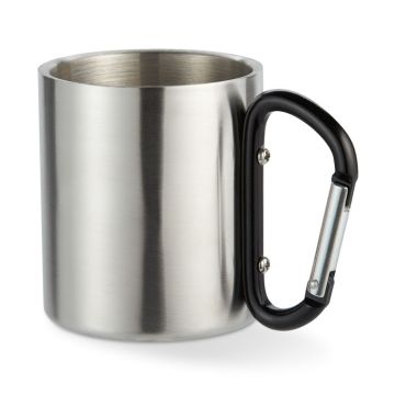 Metalowy kubek 220ml – Gift Design