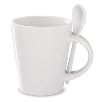 Kubek z łyżeczką – Gift Design