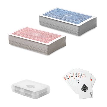 Karty do gry w pudełku – Gift Design