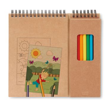 Zestaw do kolorowania – Gift Design