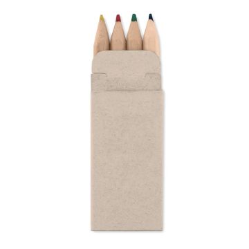 4 mini kredki – Gift Design