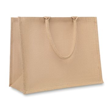 Torba na zakupy z juty – Gift Design