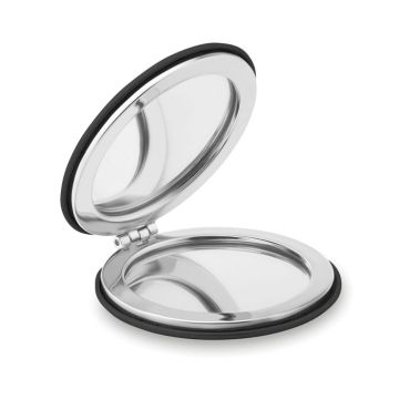 Okrągłe lusterko z PU – Gift Design
