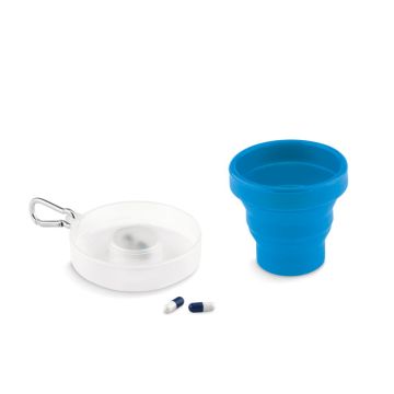 Składany kubek silikonowy – Gift Design