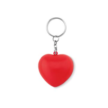 Brelok serce z PU – Gift Design