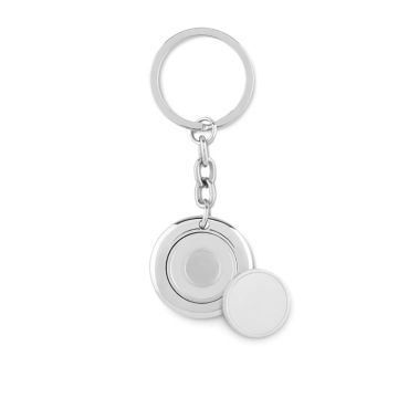 Brelok z żetonem – Gift Design