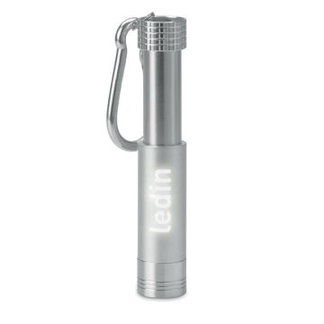 Brelok aluminiowy LED – Gift Design