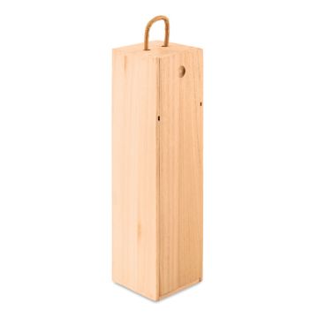 Drewniane pudełko na wino – Gift Design