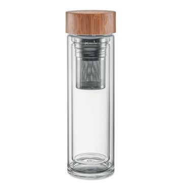 Butelka szklana 400ml – Gift Design