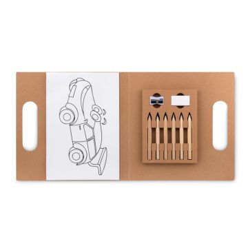 Zestaw do kolorowania – Gift Design