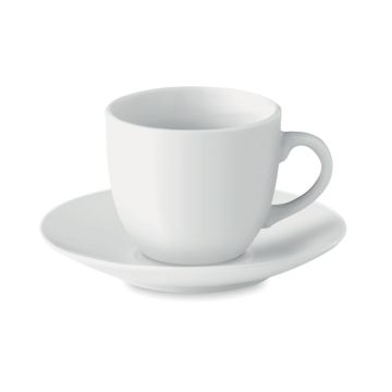 Filiżanka i spodek do espresso – Gift Design