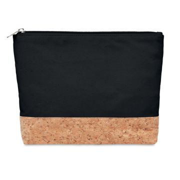Kosmetyczka z korka i bawełny – Gift Design