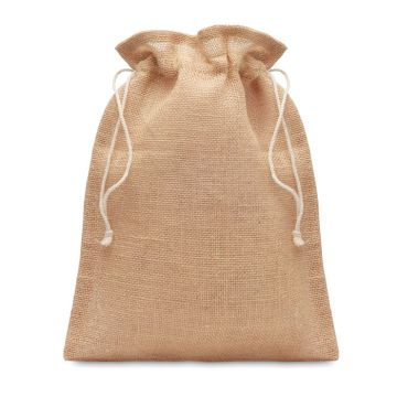 Torebka prezentowa z juty – Gift Design