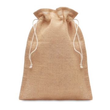 Torba prezentowa z juty – Gift Design