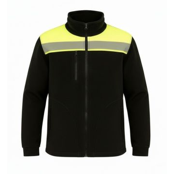Odzież ostrzegawcza męska JHK POLAR MOONTEX 400 HV NEOSTAR – Gift Design