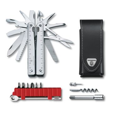 NARZĘDZIE SWISS TOOL X PLUS RATCHET - 39 narzędzi Victorinox – Gift Design