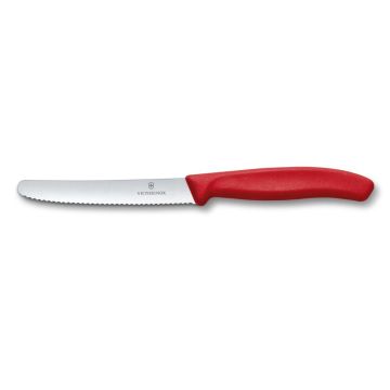 Nóż z ząbkowanym ostrzem SwissClassic Victorinox – Gift Design