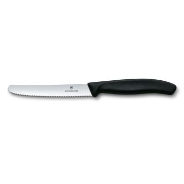 Nóż z ząbkowanym ostrzem SwissClassic Victorinox – Gift Design