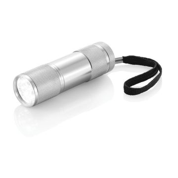 Latarka 9 LED Quattro – Gift Design