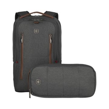 Plecak na laptopa z saszetką Wenger City Style Upgrade 16'' – Gift Design