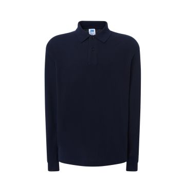 Polo męskie z długim rękawem JHK REGULAR MAN LS – Gift Design